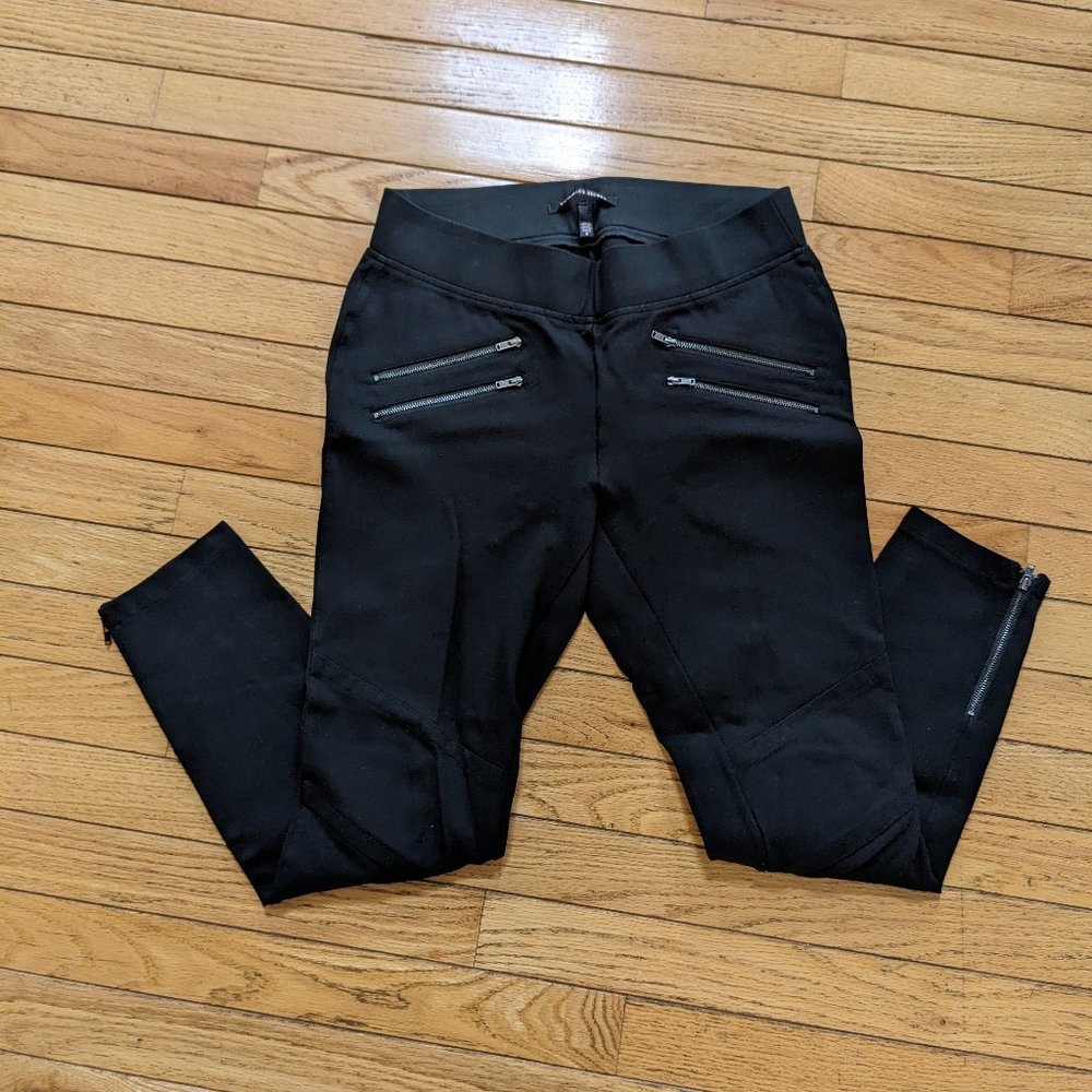 Victoria's Secret Moto Leggings - Size 6